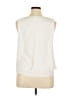 Green Envelope Ivory Sleeveless Blouse Size XL - photo 2