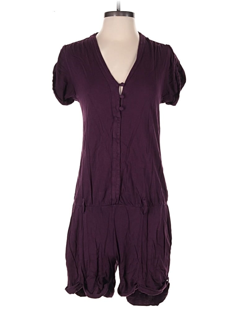 Pre-owned Express Romper In Purple