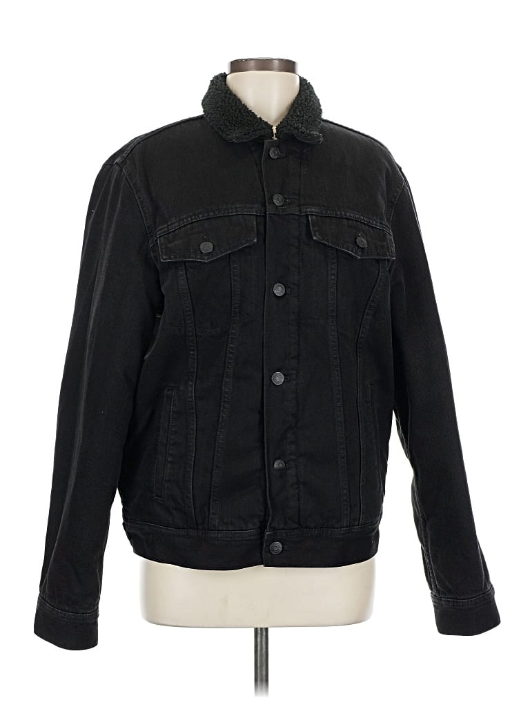 Pre-owned Madewell Jacket In Black