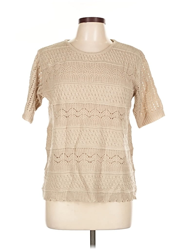 Pre-owned Unbranded Pullover Sweater In Brown