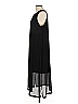 Soft Surroundings 100% Polyester Black Casual Dress Size L (petite) - photo 5