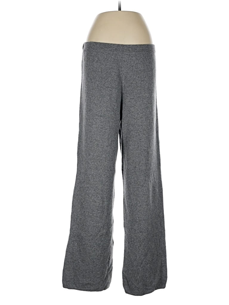 Pre-owned St John Casual Pants In Gray