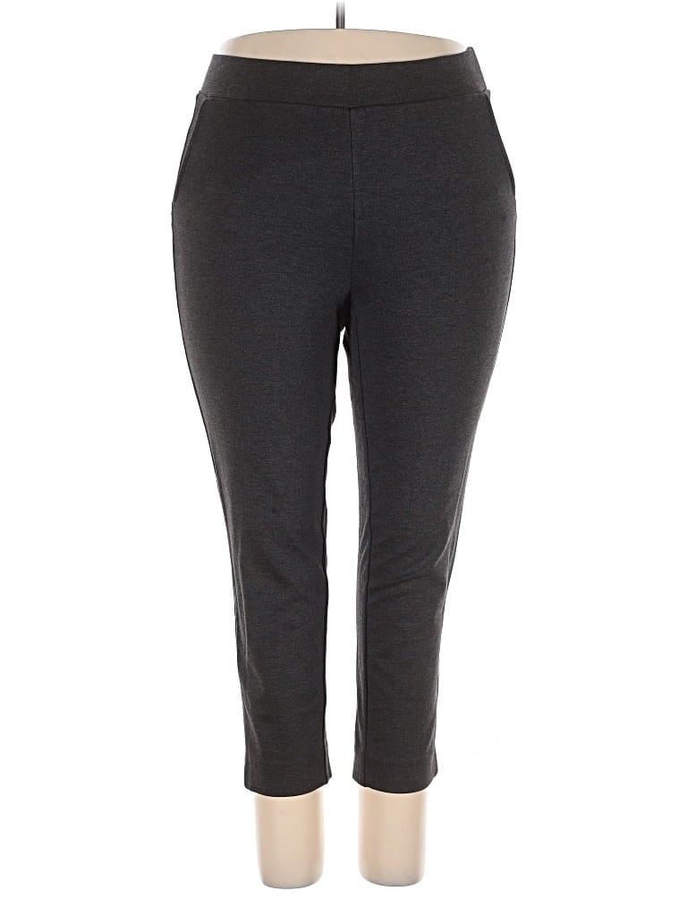 Pre-owned Studio By Torrid Active Pants In Gray