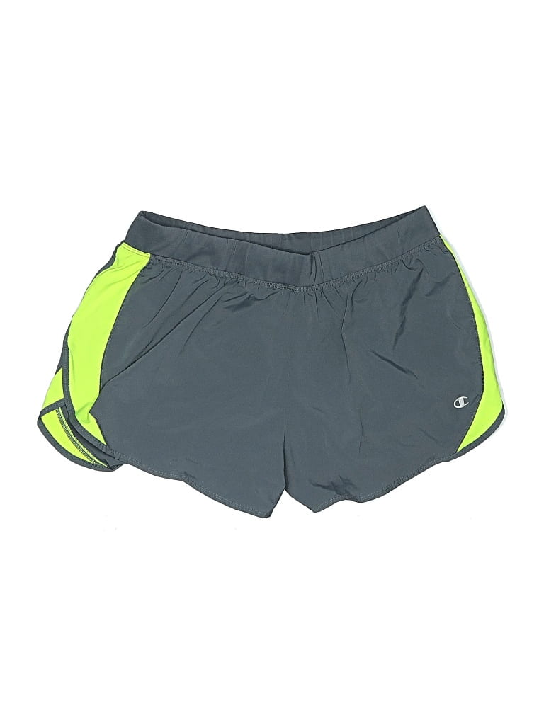 Pre-owned Champion Athletic Shorts In Green