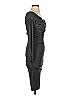 Bailey 44 Stripes Black Cocktail Dress Size S - photo 4