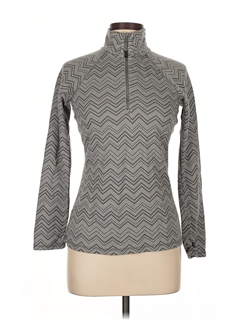 Pre-owned Eddie Bauer Pullover Sweater In Gray