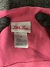 Little Lass 100% Cotton Hearts Pink Jacket Size 5 - photo 3