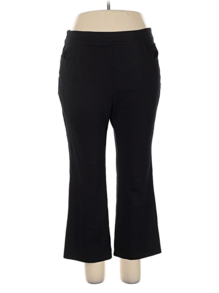 Pre-owned Lane Bryant Active Pants In Black