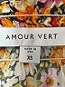 Amour Vert 100% Viscose Orange Short Sleeve Blouse Size XS - photo 7
