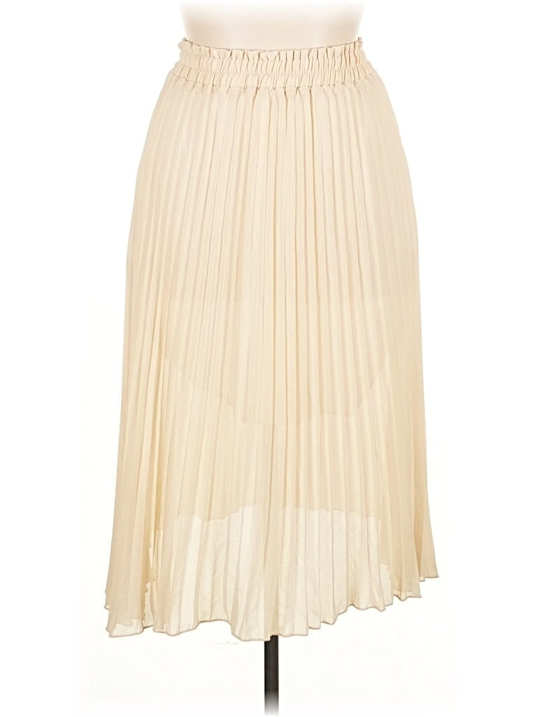 Pre-owned Unbranded Casual Skirt In White