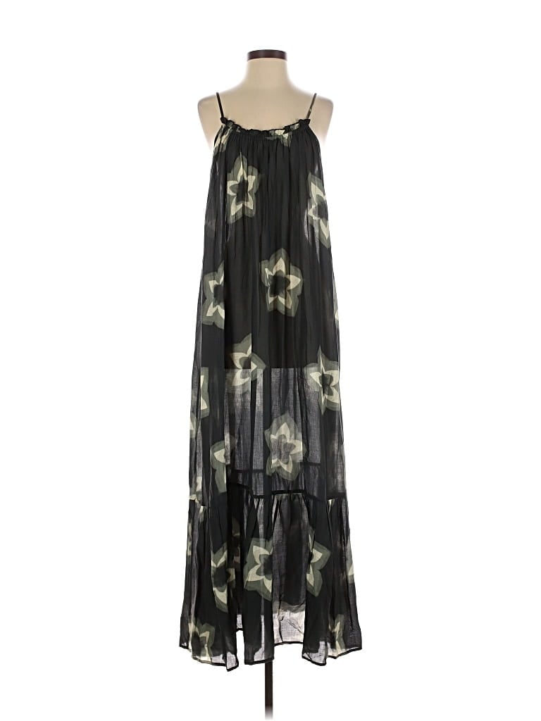 Pre-owned Assorted Brands Casual Dress In Black