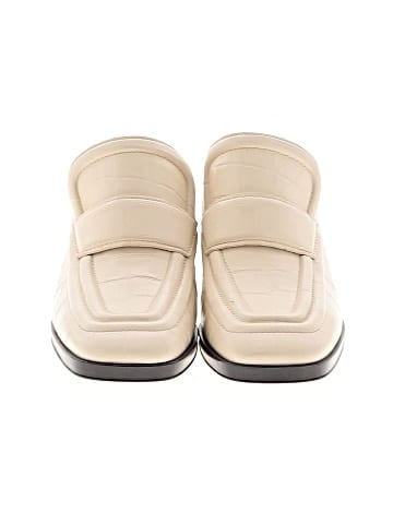 Bottega Veneta Croc-Embossed Leathers Mules (view 2)