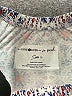 Feather 4 Arrow Blue White Dress Size 10 - photo 3