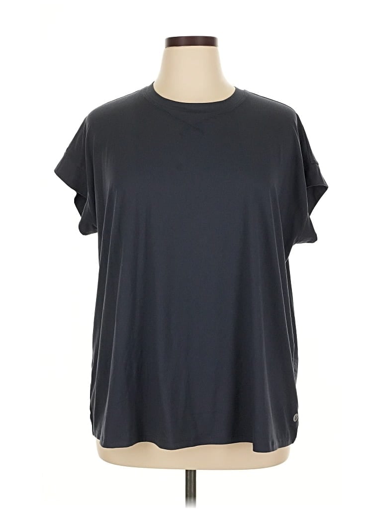 Livi Short Sleeve T-shirt In Black