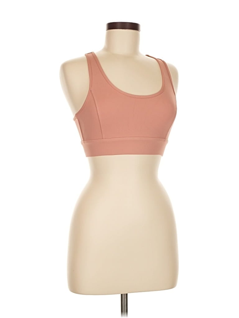 Pre-owned Unbranded Sports Bra In Brown