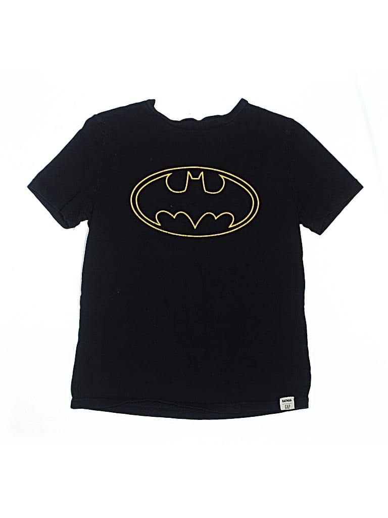 Pre-owned Gap Kids' Short Sleeve T-shirt In Black