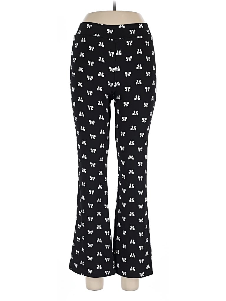 Pre-owned Lily Bleu Casual Pants In Black