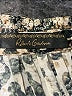 Robert Graham 100% Polyester Animal Print Gold Black Long Sleeve Blouse Size S - photo 3