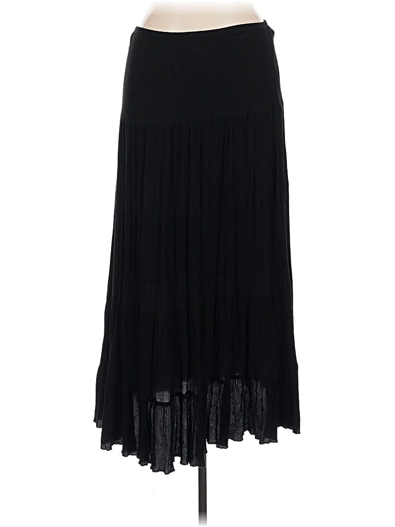 Pre-owned Karen Kane Formal Skirt In Black