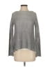 White House Black Market Metallic Silver Pullover Sweater Size XXS - photo 1