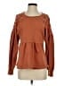 Robert Rodriguez Brown Pullover Sweater Size 4 - photo 1