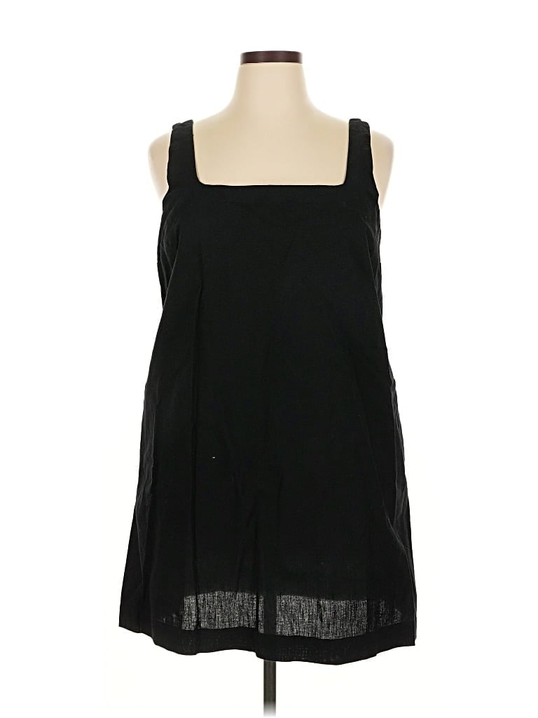 Pre-owned A New Day Casual Dress In Black
