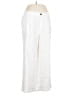 Lands' End 100% Linen White Linen Pants Size 14 (petite) - photo 1