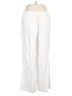 Lands' End 100% Linen White Linen Pants Size 14 (petite) - photo 2