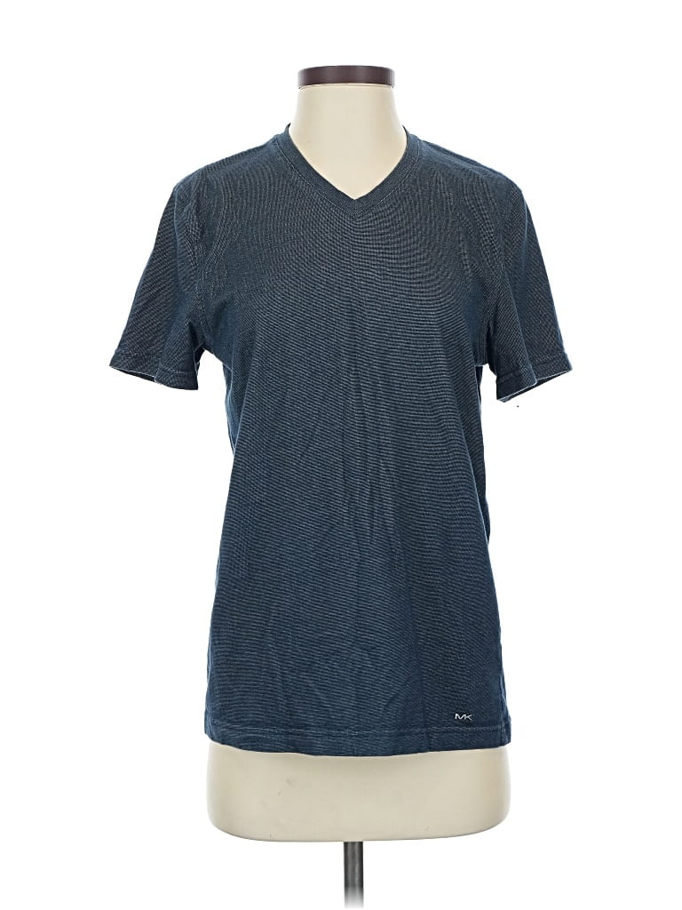 Pre-owned Michael Michael Kors Active T-shirt In Blue