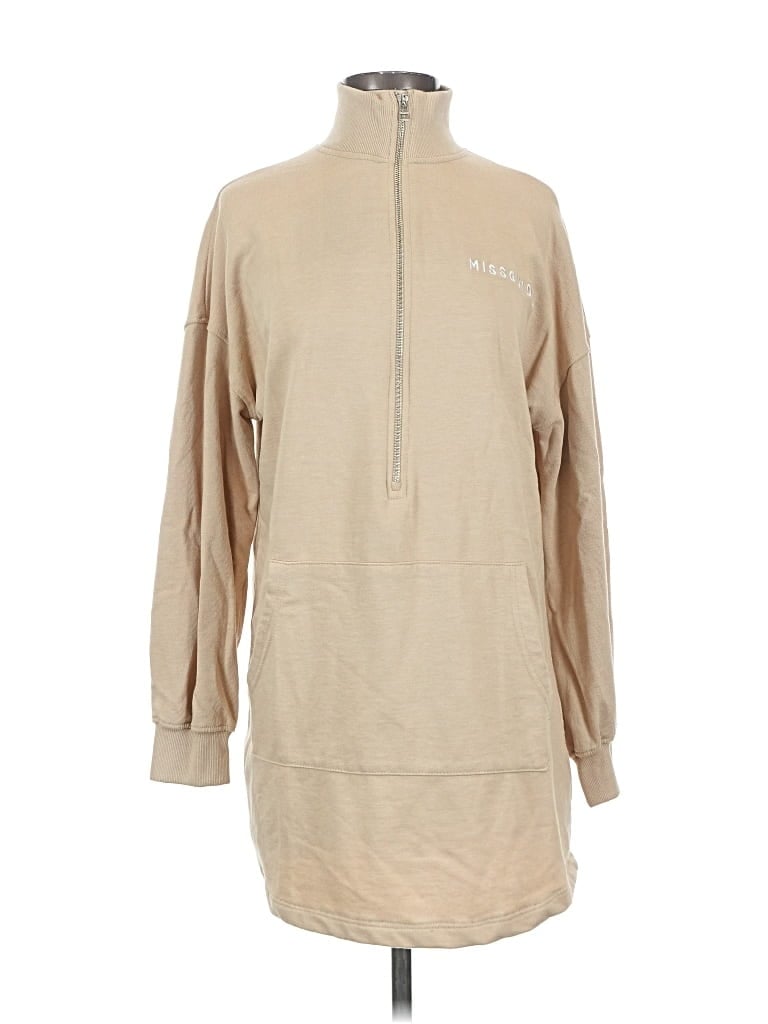MISSGUIDED Pre-owned Pullover Sweater In Brown