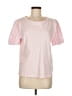 Design History Pink Short Sleeve Top Size M - photo 1
