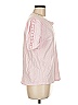 Design History Pink Short Sleeve Top Size M - photo 4
