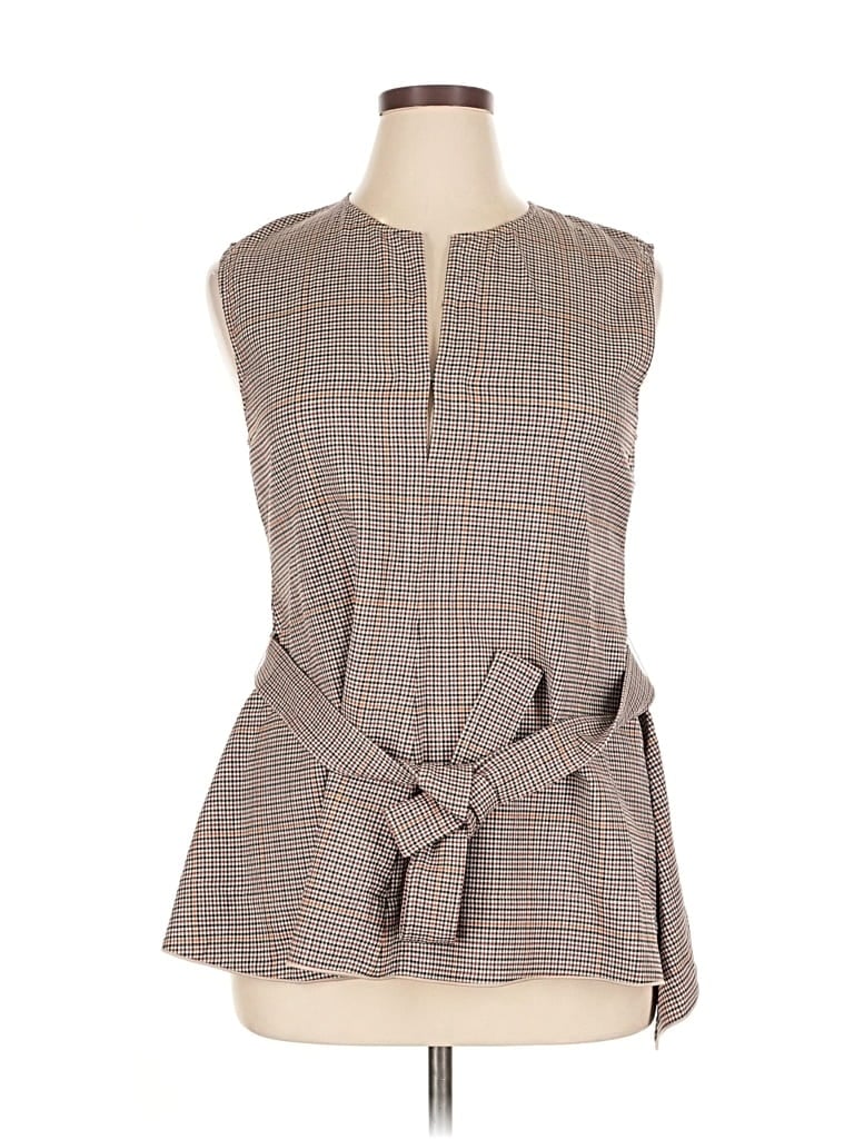 Pre-owned Theory Casual Dress In Gray