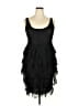 Sara Mique Black Cocktail Dress Size M - photo 1