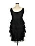 Sara Mique Black Cocktail Dress Size M - photo 2