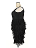 Sara Mique Black Cocktail Dress Size M - photo 5