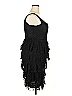 Sara Mique Black Cocktail Dress Size M - photo 4
