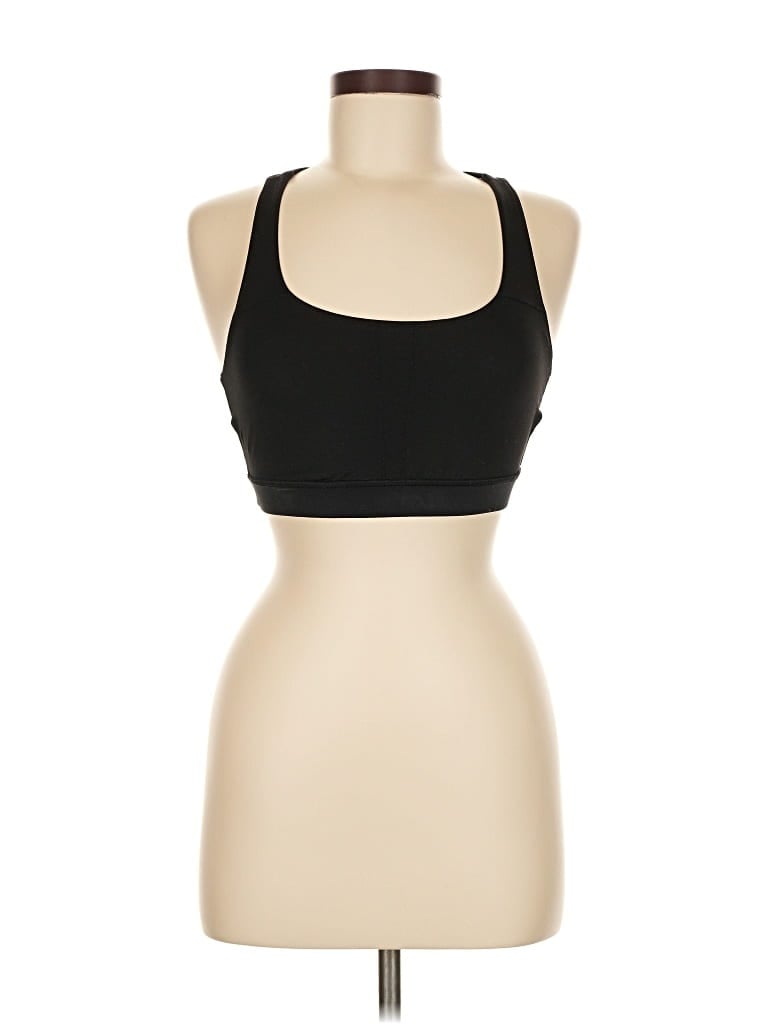 Pre-owned Lululemon Athletica Sports Bra In Black