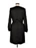 Calvin Klein Solid Black Casual Dress Size 8 - photo 2