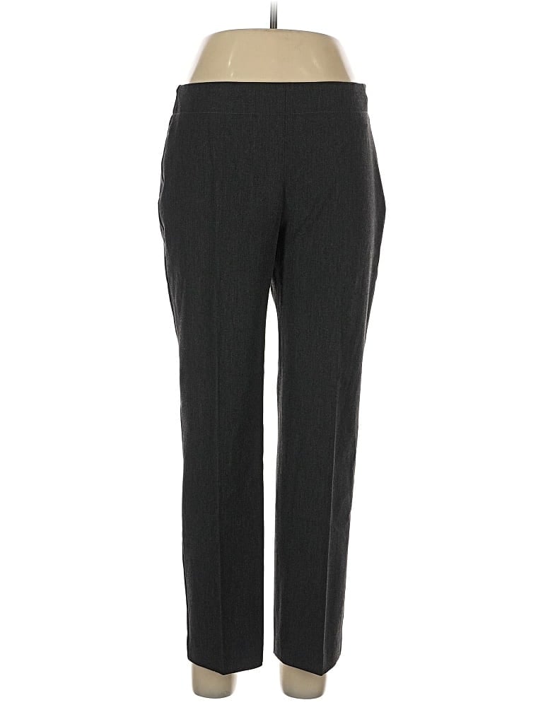 Pre-owned Talbots Dress Pants In Gray