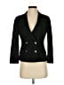 Dolce & Gabbana 100% Cotton Houndstooth Black Blazer Size EU (IT) 40 / US 4 - photo 1
