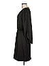 Calvin Klein Solid Black Casual Dress Size 8 - photo 5