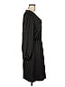 Calvin Klein Solid Black Casual Dress Size 8 - photo 4