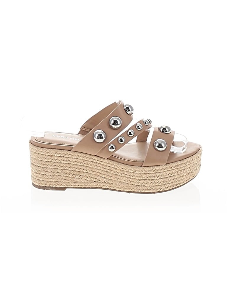 Pre-owned Marc Fisher Wedges In Pink