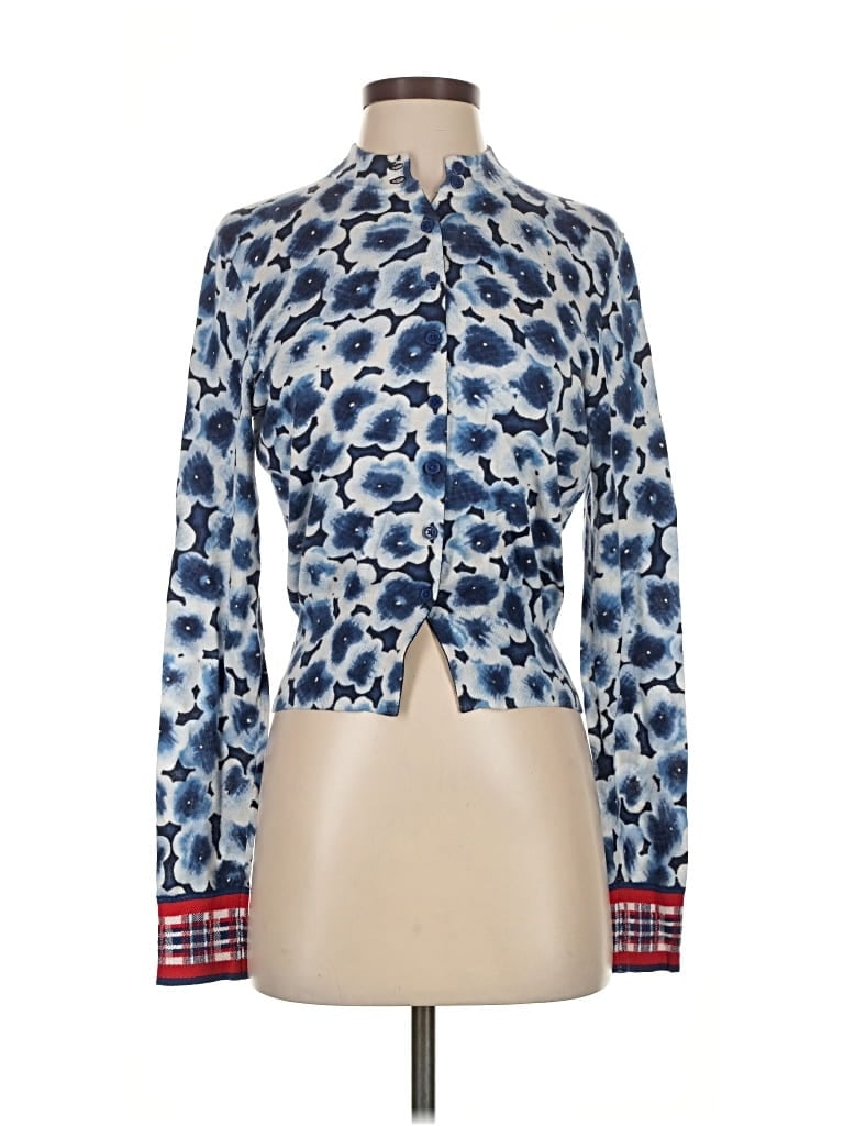 Pre-owned Marc By Marc Jacobs Cardigan Sweater In Blue