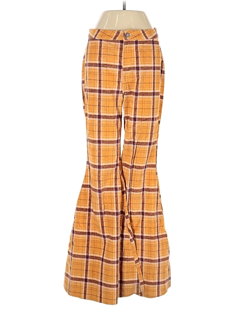 Pre-owned We The Free Dress Pants In Yellow