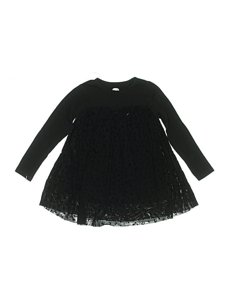 Pre-owned Frenchi Kids' Dress In Black