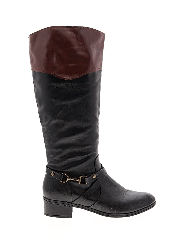 Pre-owned Rampage Boots In Black