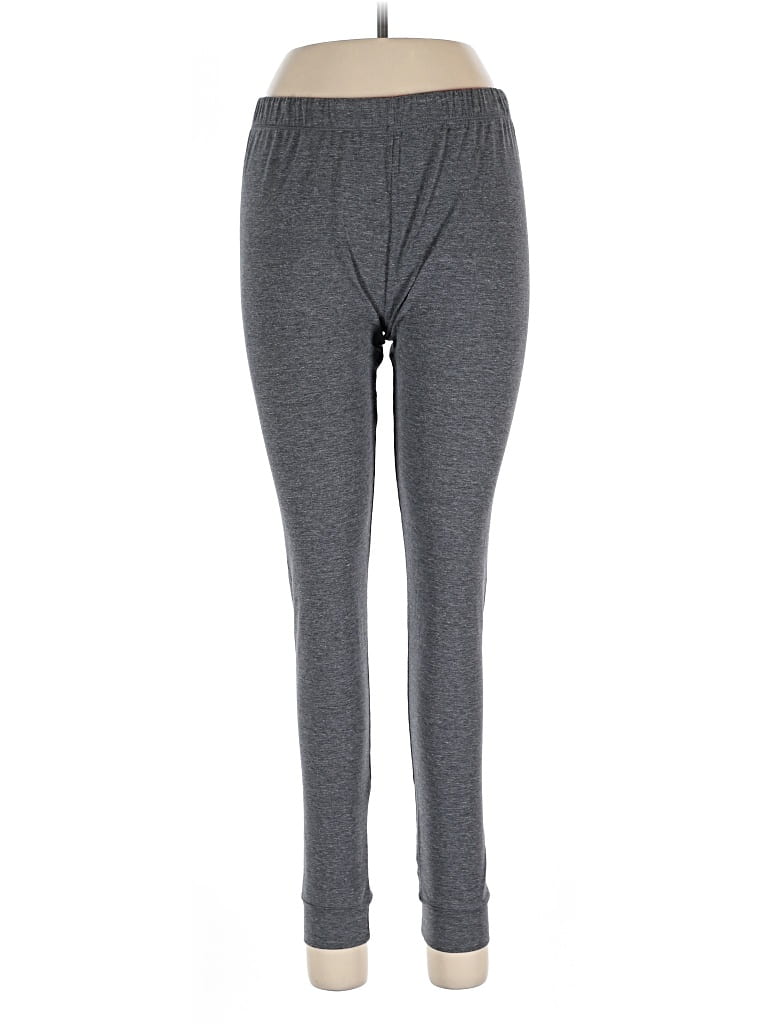 Pre-owned Cuddl Duds Active Pants In Gray