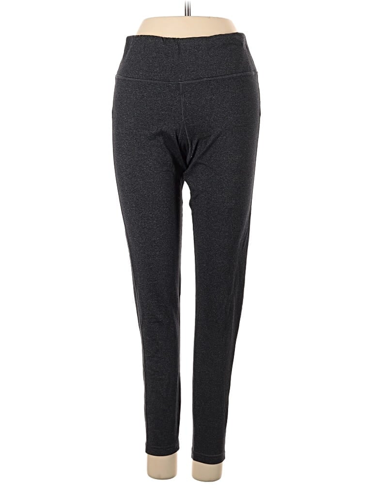 Pre-owned Assorted Brands Active Pants In Gray